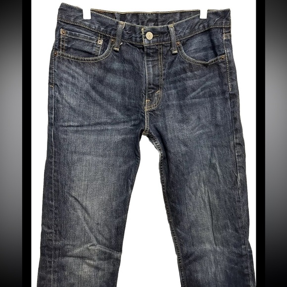 Levi's® 511 Blue Jeans Men’s Size 32 X 34 medium wash slim classic - Picture 3 of 16